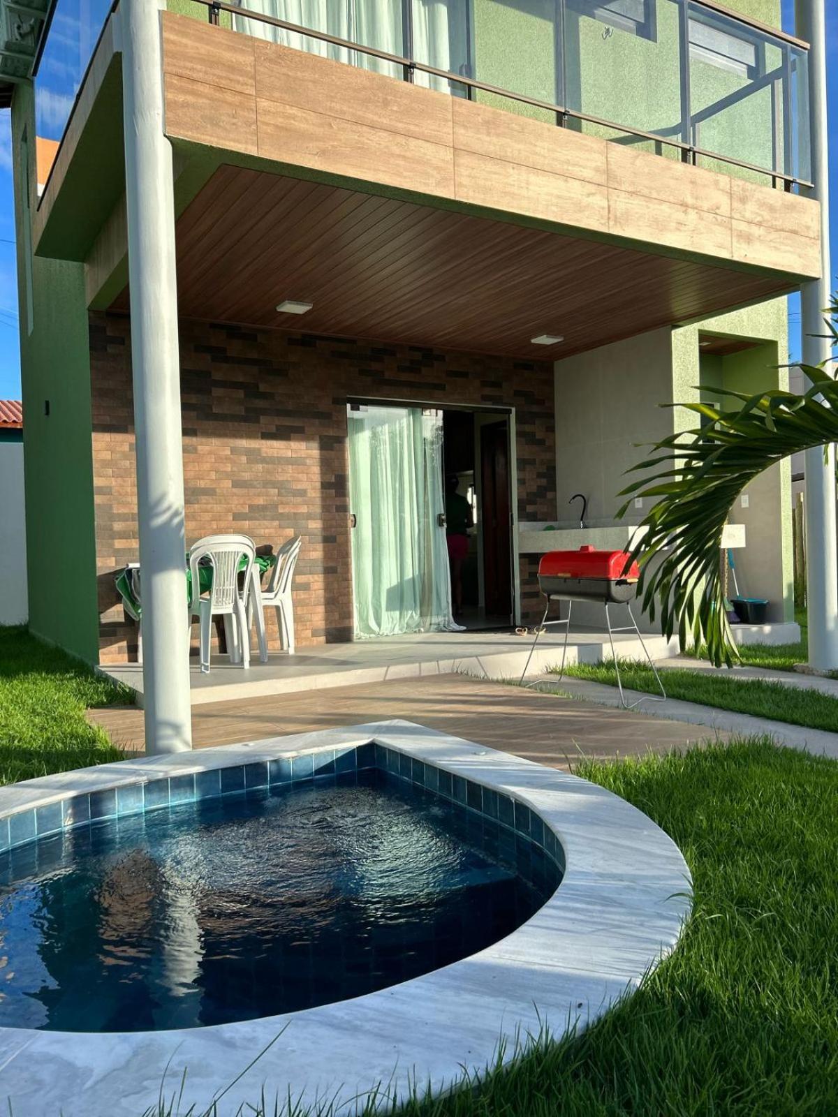 Villa Maia Beach - Duplex Sao Miguel dos Milagres Ngoại thất bức ảnh